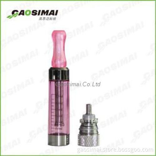 Longest lasting Clear Cartomizer electronic cigarette in the market